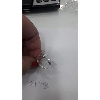 Anillo Plata Abierto Fantasmas Extr.   2143
