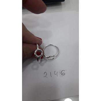 Anillo Plata Karma Pesado  2146