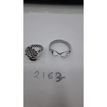 Anillo Plata Infinito, Mano  2163