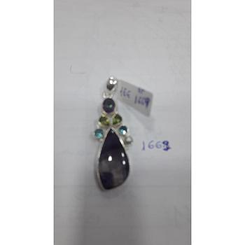 Colgante Pied. Multi. 1669
