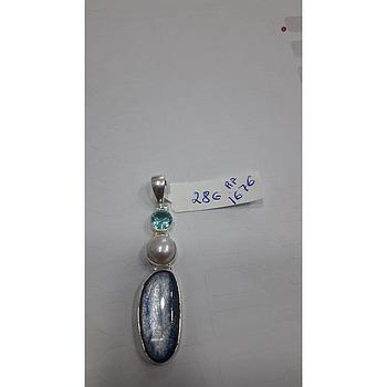 Colgante Pied. Multi. 1676