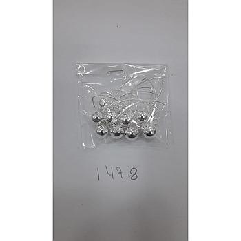 Pend. Plata Lisa  Imperd. Bola Grande 1478