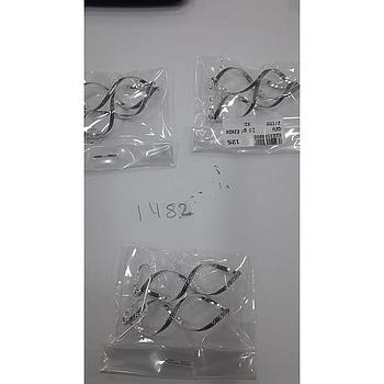 Pend. Plata Lisa Reliado 1482