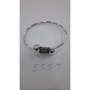 Puls. Plata Rígida Bolas Cruzadas Bali  5555
