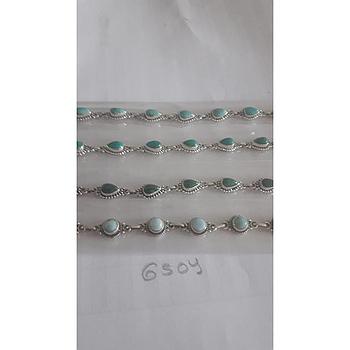 Puls. Pied. Nat. Turquesa 6504