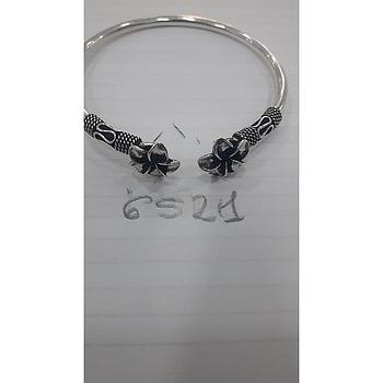 Puls. Plata Rígida Trenzas Terminal 2 Flores 6521