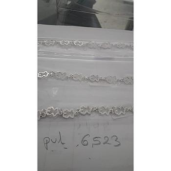 Puls. Plata Ositos Calados 6523
