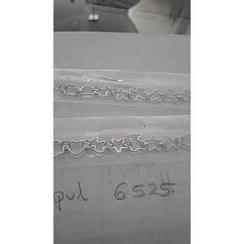 Puls. Plata Ositos, Flores, Corazones, Estrellas 6525