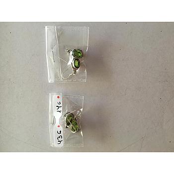 Pend. Pied. Nat. Peq. Hippie  Olivina 436