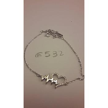 Puls. Plata Rod. Zirconita, Corazón, Cardio 6532