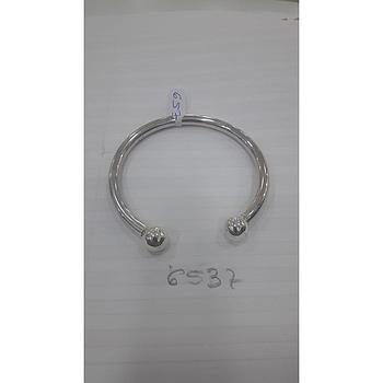 Puls. Plata Maciza 2 Bolas   6537
