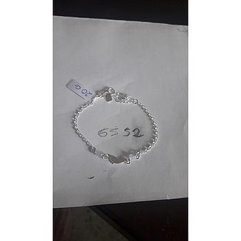 Puls. Plata Pie con Bolas Rosas   6552