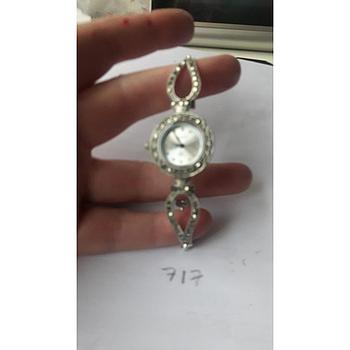 Reloj Plata Marquesita  717