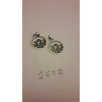 Colgante Plata Ola  1692