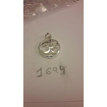 Colgante Plata Om 1694