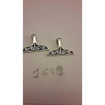 Colgante Plata Ballena 1699