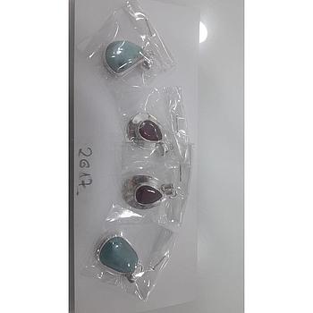 Colgante Surtido Piedras Turquesa o Rubí 2617