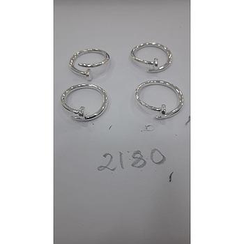 Anillo  Plata Clavo  2180