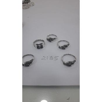 Anillo  Plata Bali Triple  2185