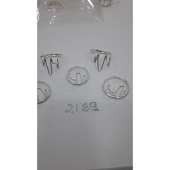 Anillo  Plata Cardio Grande  2189