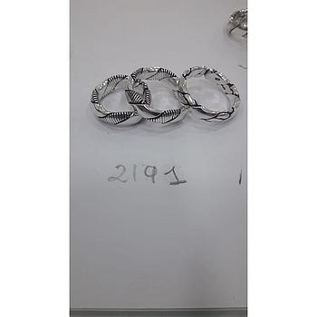 Anillo  Plata Caballero  2191