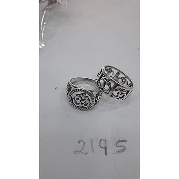 Anillo  Plata OM  2195