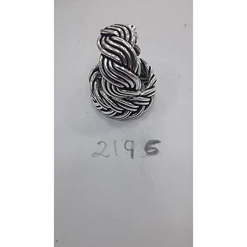 Anillo  Plata Trenza  2196