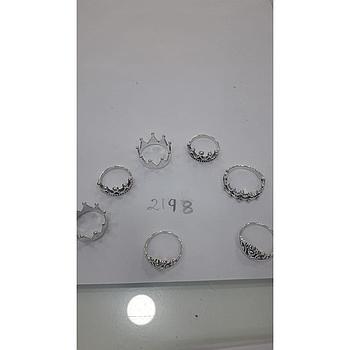 Anillo  Plata Corona  2198