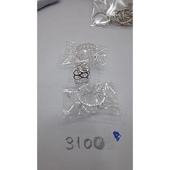 Anillo  Plata Calado  3100