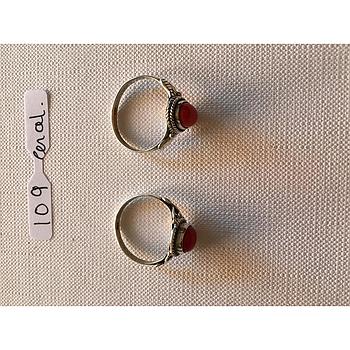 Anillo Pied. Nat. Coral 109