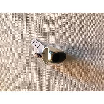 Anillo Pied. Nat. Grande Onix Cil. 127