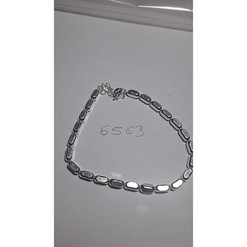 Puls. Plata Cuadraditos Rectan.  6563