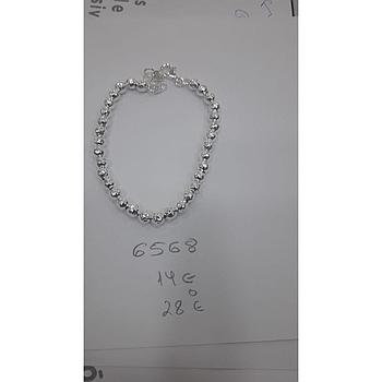 Puls. Plata Fasetada  Bolitas Med.  6568