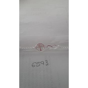 Puls. Plata Árbol + Infinito  6593
