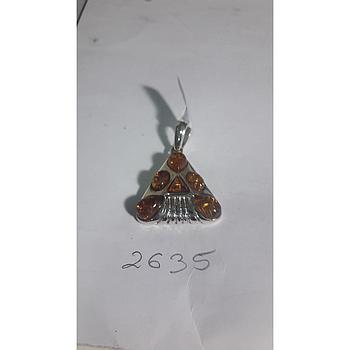 Colgante Ambar 2635
