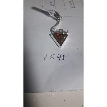 Colgante Ambar 2641