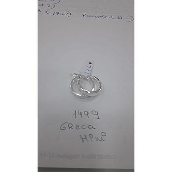 Pend. Plata Aros Greca 1499