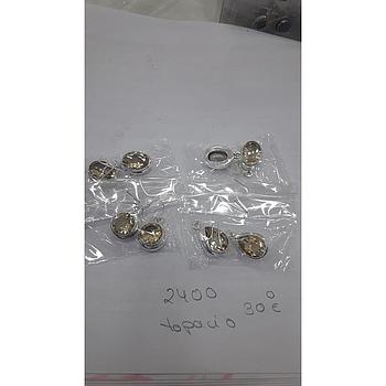 Pend. Piedra Topacio 2400