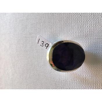 Anillo Pied. Nat. Grande Lapislazuli 139