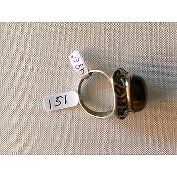 Anillo Pied. Nat. Grande Ojo Tigre 151
