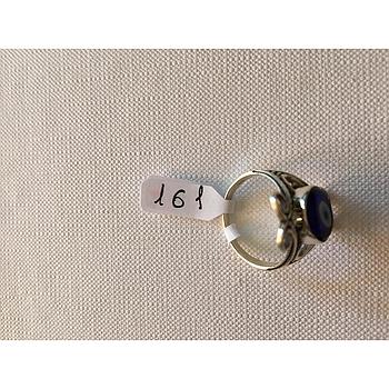 Anillo Pied. Nat. Grande Ojo Turco 161