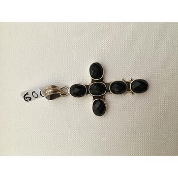 Colgante Pied. Onix  606