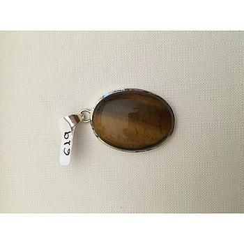 Colgante Pied. Ojo Tigre 619
