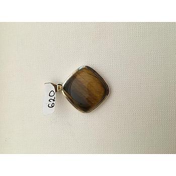 Colgante Pied. Ojo Tigre 620