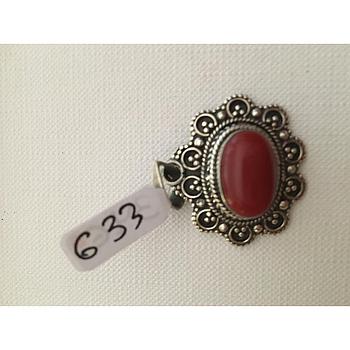 Colgante Pied. Coral 633