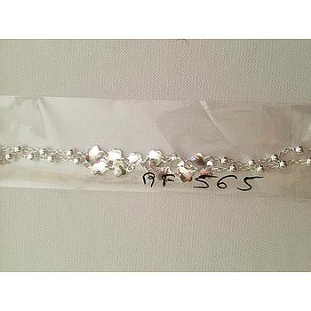 Puls. Plata Bolitas 6 Flores 565