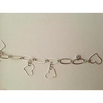 Puls. Plata 4 Corazones Colg. 577