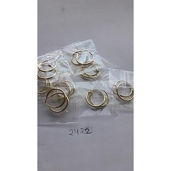 Pend. Plata Aro Mediano 2422