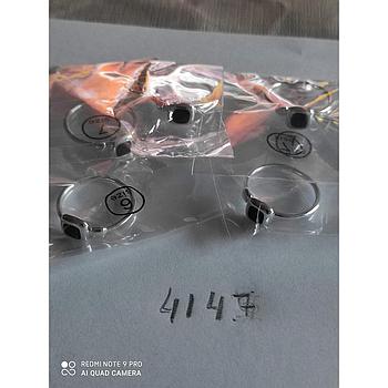 Anillo Plata Cuadrado  4147