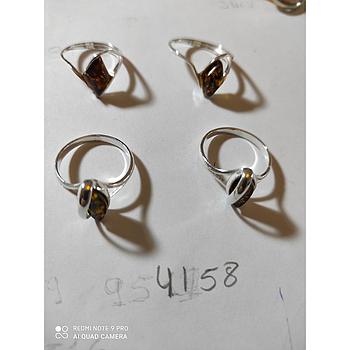 Anillo Plata Ámbar  4158